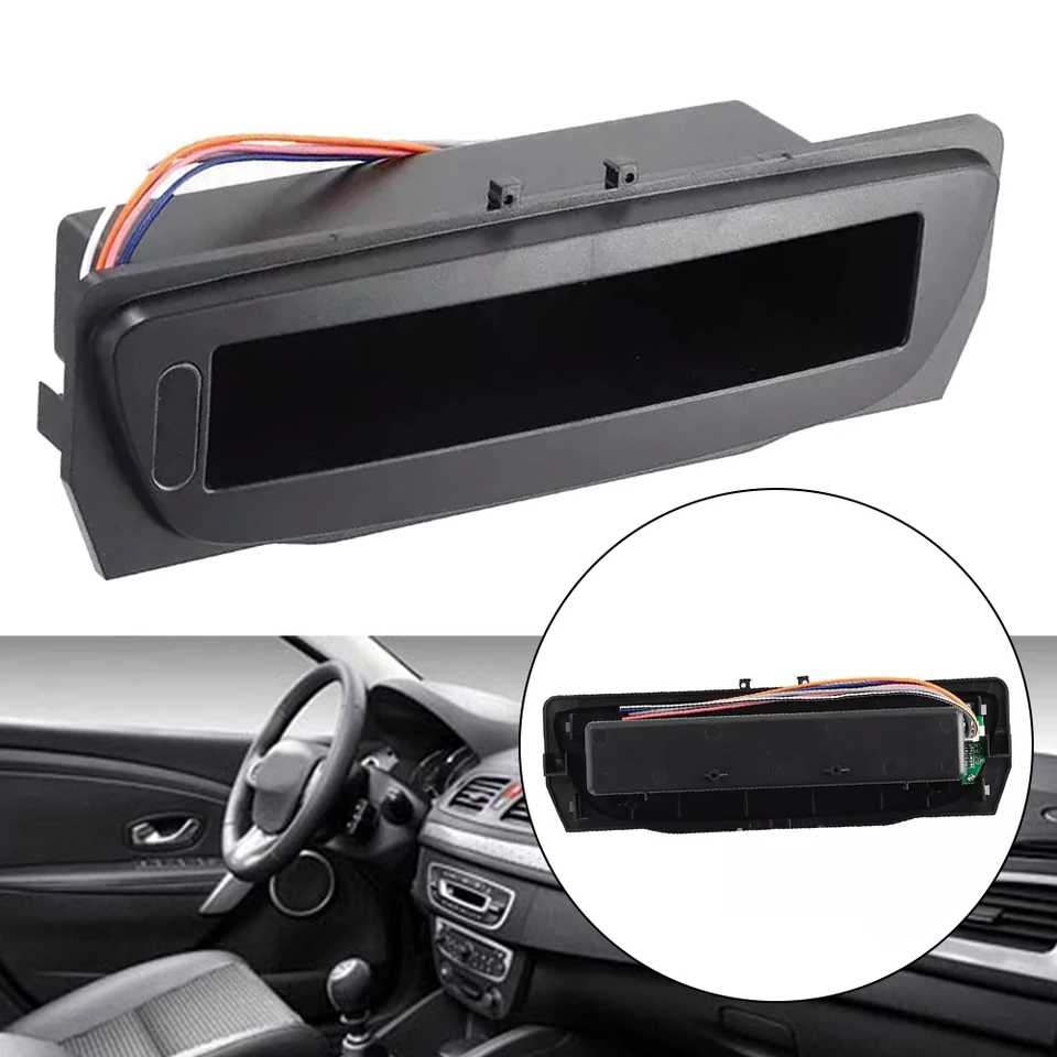 Pre Megane 3 Meganeⅲ 2009-2013 pre Fluence 2009-2013 Ráme vozidla Fascia Storage Box Lower Screen Frame Panel Radio Radio Panel