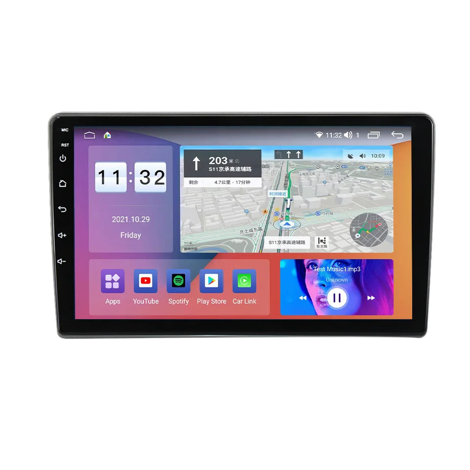 Pre Mekede 8+128 GB Android 11 8Core IPS DSP Car Radio DVD Player pre Opel Zafira B Astra H 2005-2014 GPS BT Video navigácia