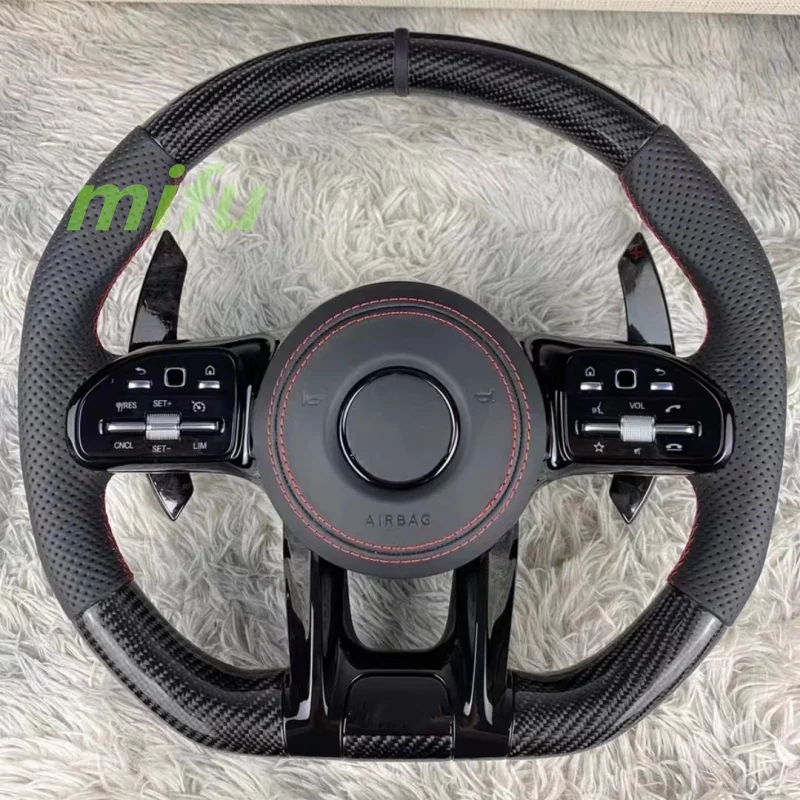 Pre Mercedes AMG volant Abcersg Level W176 W205 W117 W463 W206 W223 W447 W177 CLA/GLA/GLE/GLC/GLS/GLB/GLK/GT W212