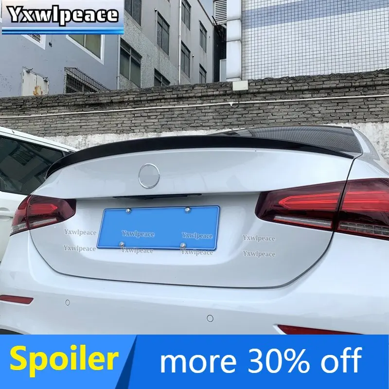Pre Mercedes-Benz A Class W177 SPOILER A180 A200 2019-2021 ABS Material Material Primer Color Car Decora