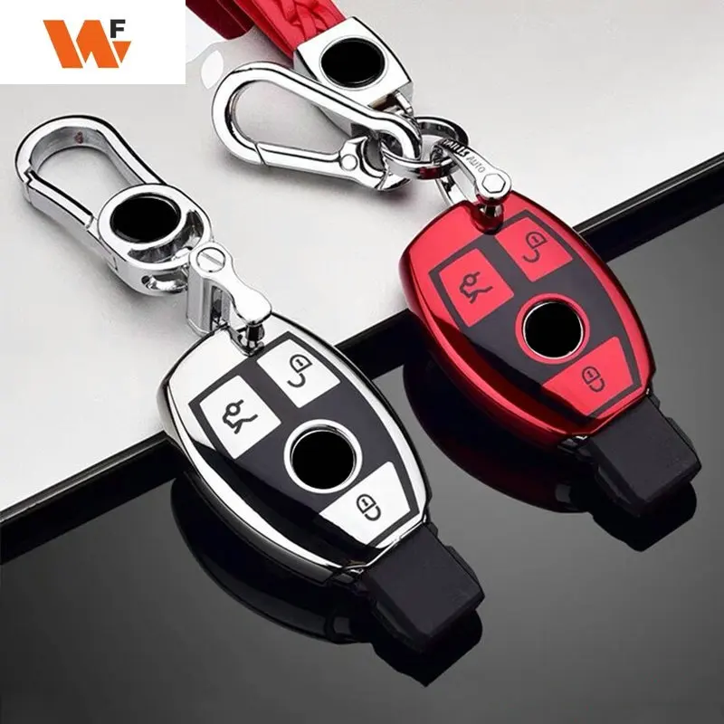Pre Mercedes Benz Abgr Class GLA GLK W176 W204 W251 W463 Soft TPU CAR DISTATE KEY PAN