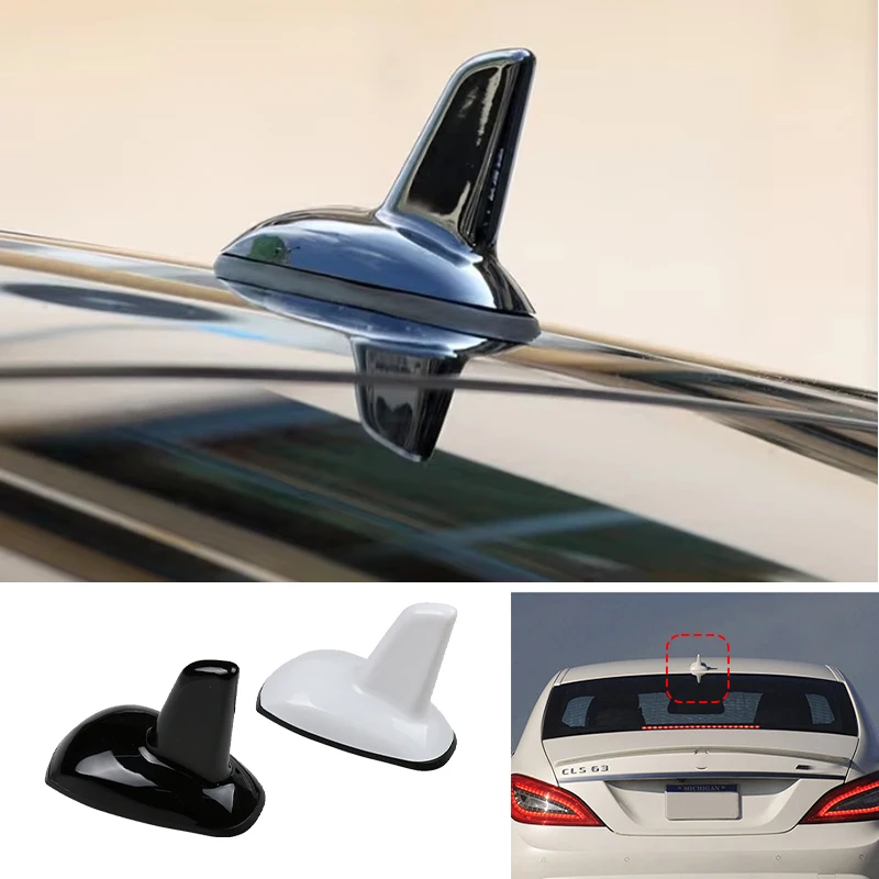 Pre Mercedes Benz ACBS triedy GLA GLK GLC W124 W163 W211 W221 AAR SHARK DECORÁCIA DEMICICKÉ ANTENNA PRÍSLUŠENSTVO