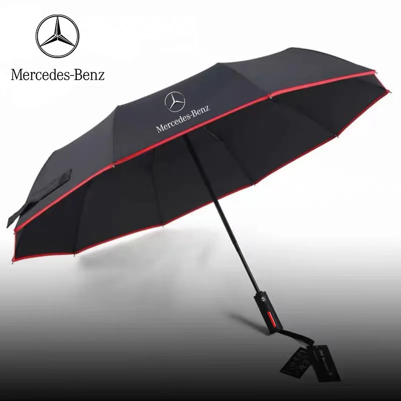 Pre Mercedes-Benz ACESV trieda AMG SLK Sprinter GLC ML CLA SL VITO GLK GLK AUTOMATICKÝ SKLADOVANIE VEĽKOU SUNSHADE SUNSHADE DEBRELLA