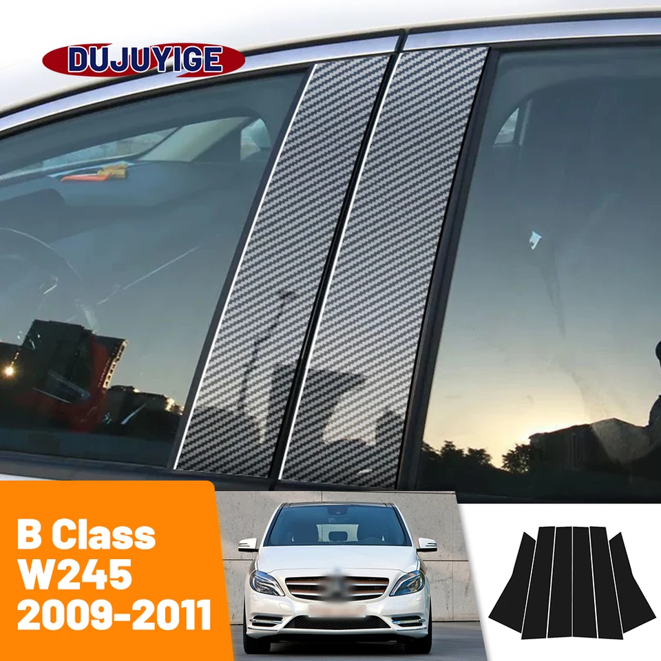 Pre Mercedes Benz B Class W245 2009-2011 2010 Uhlíkové vlákno Dvere Dvere Deal