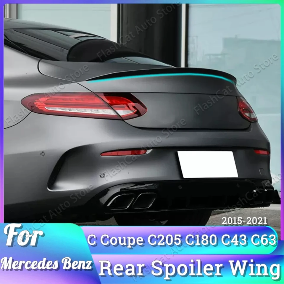 Pre Mercedes Benz C Class Coupe W205 C205 2 dvere 2015-2021 KONICKÝ KURICKÝ KUM