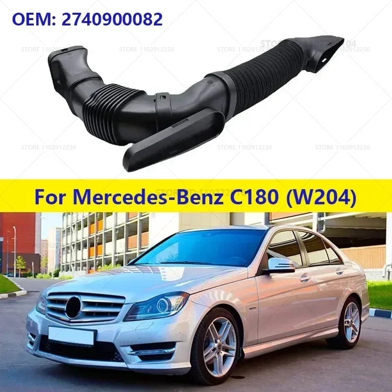 Pre Mercedes-Benz C180 (W204) Hadica vzduchu 2740900082