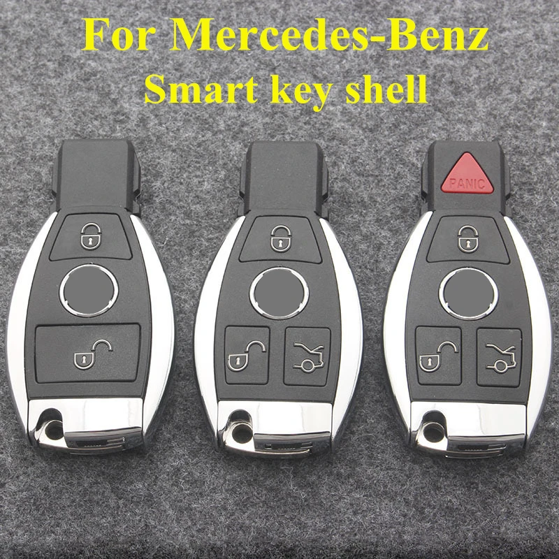 Pre Mercedes Benz Car Key Shell Mercedes Benz BGA CAR SMART KEY SHELL