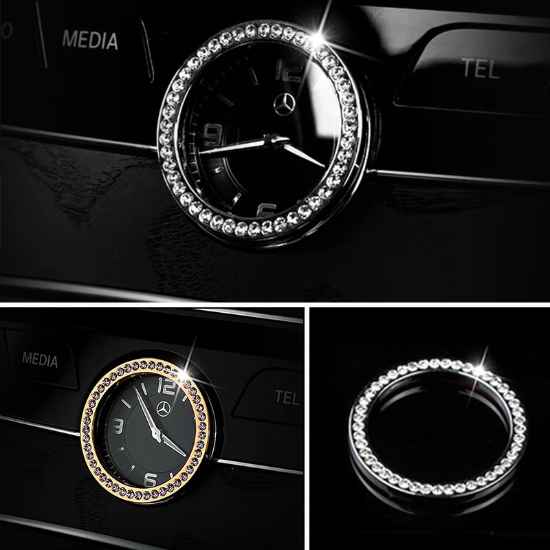 Pre Mercedes-Benz CES triedy W205 W213 W222 CRYSTAL CRYTY CORM COUN COUNCE KROK ORIC Vnútorné doplnky vozidla