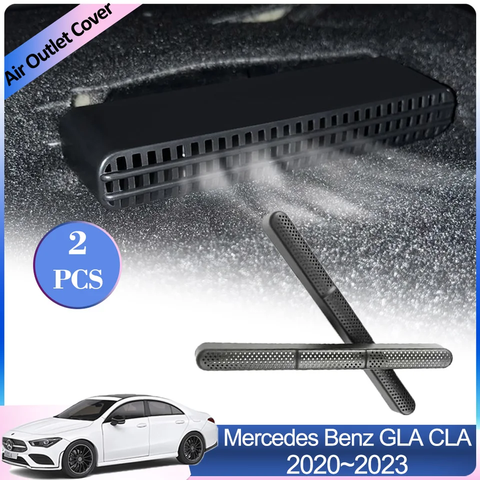 Pre Mercedes Benz GLA EQA H247 CLA C118 2020 ~ 2023 Vzduchový kryt pod zadnými sedadlami