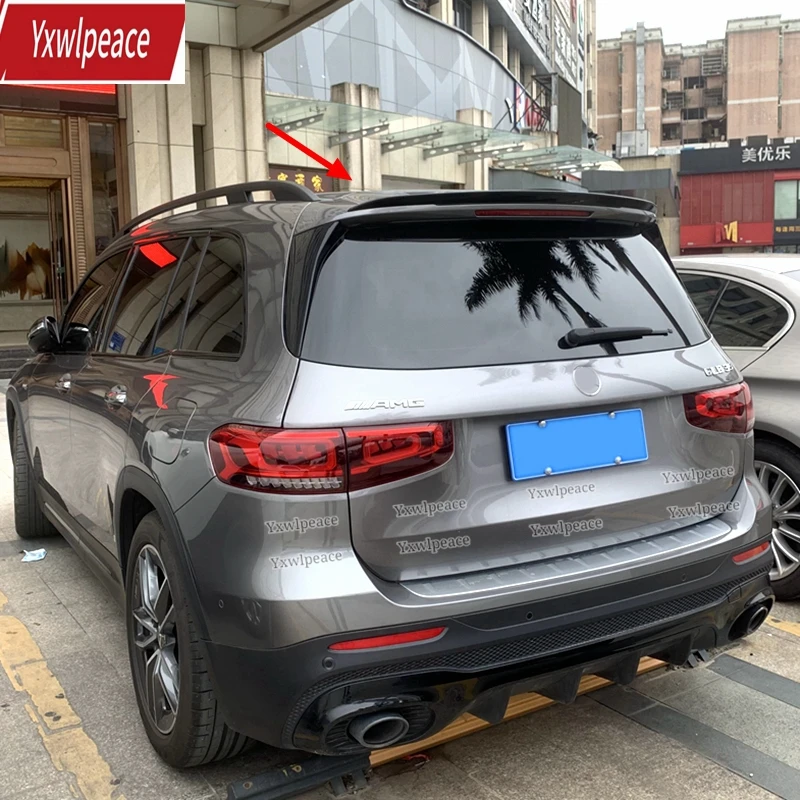 Pre Mercedes Benz GLB triedy X247 2020 2021 2022 2023 2024 Strešné spojlery GLB180 200 GLB35 AMG Zadné príslušenstvo Kumerálne krídlo