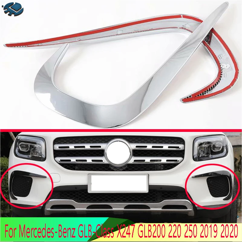 Pre Mercedes-Benz GLB triedy X247 GLB200 220 250 2019 2020 ABS predná hmlová hmlová lampa Tresp