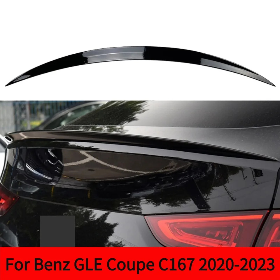 Pre Mercedes Benz GLE Coupe C167 2020 2021 2022 2023 GLE350 GLE400 GLE450 GLE 53 GLE63 AMG Zadný spojler krídla TACK TRUNING TUNING TUNING