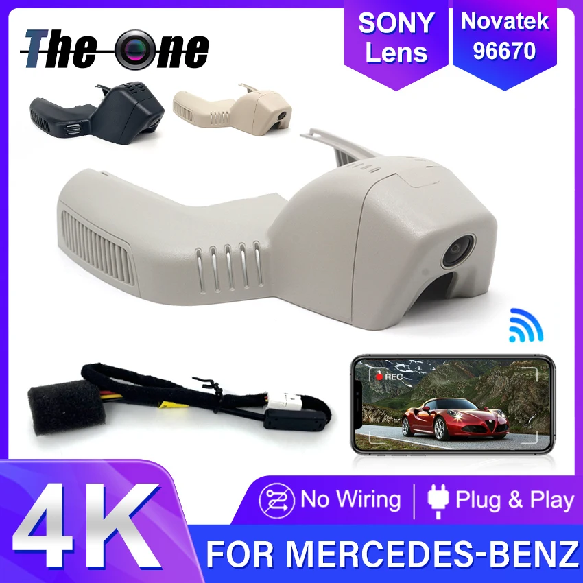 Pre Mercedes-Benz GLE GLS GLE300 GLE350 W167 GLS450 20 ~ 22 4K DASH CAM pre CAMERA COMERACE RECORDER DASKCAM WIFI DVR DVR DVR