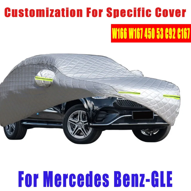 Pre Mercedes Benz-Gle-SUV (W166 W167 450 53 C92 C167) Krupobitie Prevencia krupobitia Automatické dažďové ochrana, ochrana proti škrabancom