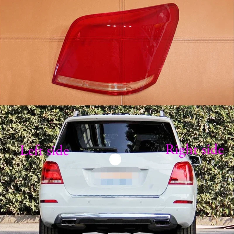 Pre Mercedes-Benz GLK 2013 2014 2015 Zadný zadný plášť náhrady brzdových svetiel šošovky zadné sklo sklo