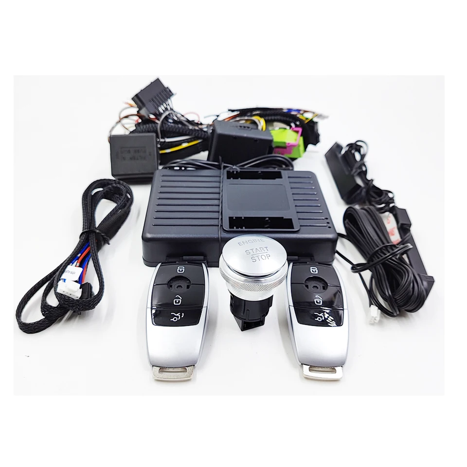 Pre Mercedes Benz Old G W463 Rok 2005-2011 Aktualizácia Motor Push Start Stop System diaľkový štartér Keyless vstupné príslušenstvo