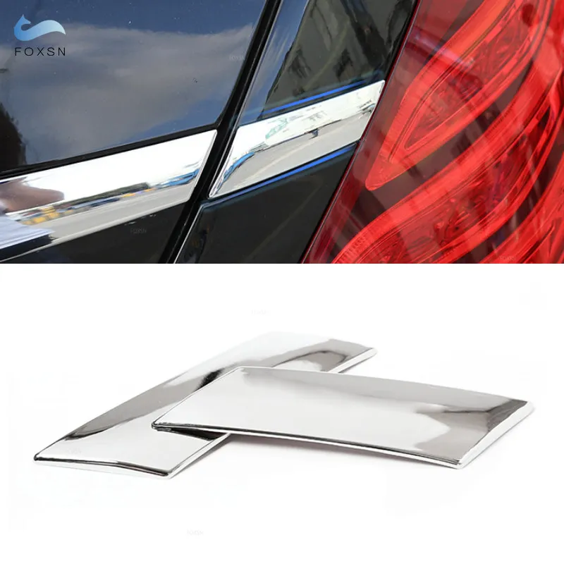 Pre Mercedes Benz S Class W222 2014 2015 2016 2017 2018 2019 2020 2020 ABS Chrome Car Tail Strips Flitre Ochranné príslušenstvo