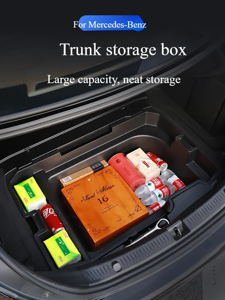 Pre Mercedes-Benz Trunk Storage Box 24 E300L/GLC300 C260L GLE Storage Supplies
