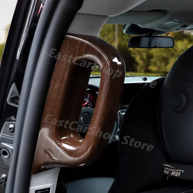 Pre Mercedes Benz Vito W447 V250 V250 V260 2016-2020 CAR AB ABS Middle Door Vnútorné rukoväť DEKORATÍVNE RÁMNÉ DOPRAVY