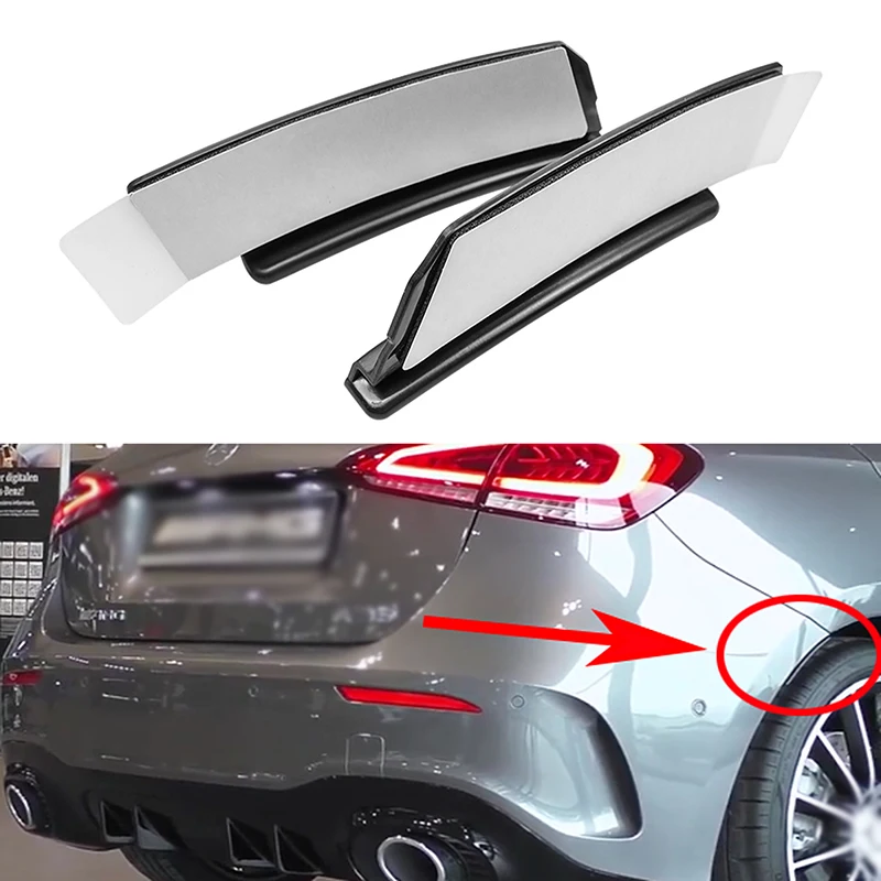 Pre Mercedes Benz W177 AMG A180 A200 A250 A35 2019 2020 2021 2022+ Zadné autá Fender Fender Fender Flare Protector Stone Stone Chip Protector