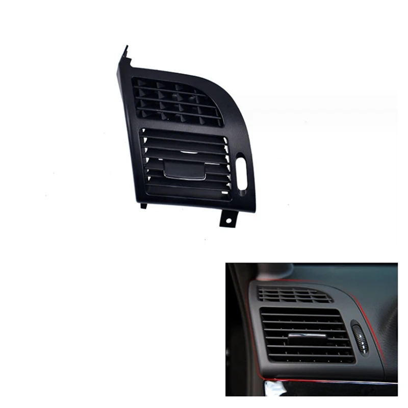 Pre Mercedes Benz W211 2003-2008 Predná palubná doska auta ľavá klimatizácia Outlet A/C Ventelátor mriežky Výmena dielov