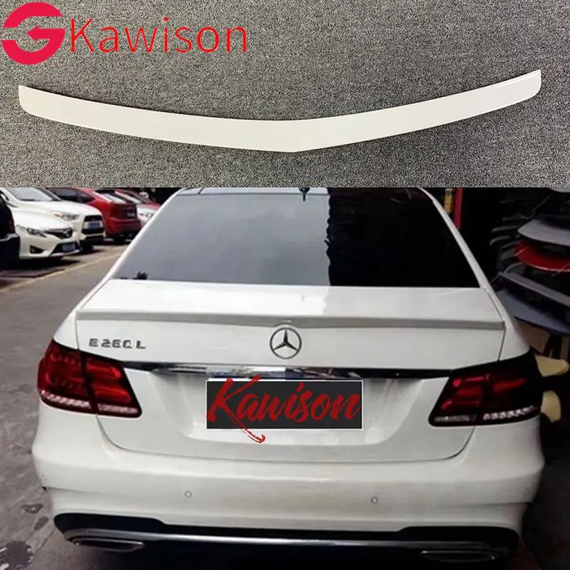 Pre Mercedes - Benz W212 E320 E260L E300L E63 SPOILER ABS Materiál