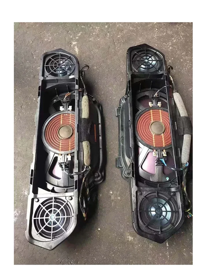 Pre Mercedes-Benz W221 S600 S500 S350 S300 Zadná plošina RONK CAR DOOR SUBWOOFER reproduktor