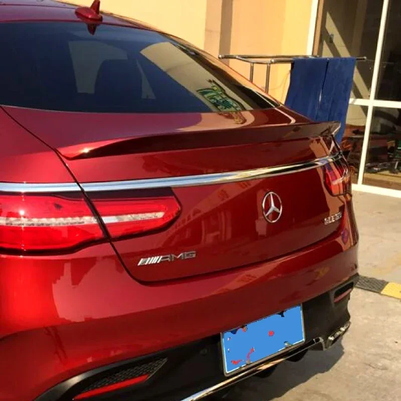 Pre Mercedes GLE Coupe 2016 2017 2018 2018 ABS SPOILER Car Tail TRUNK SPOILER Zadné krídlo dekorácie krídla