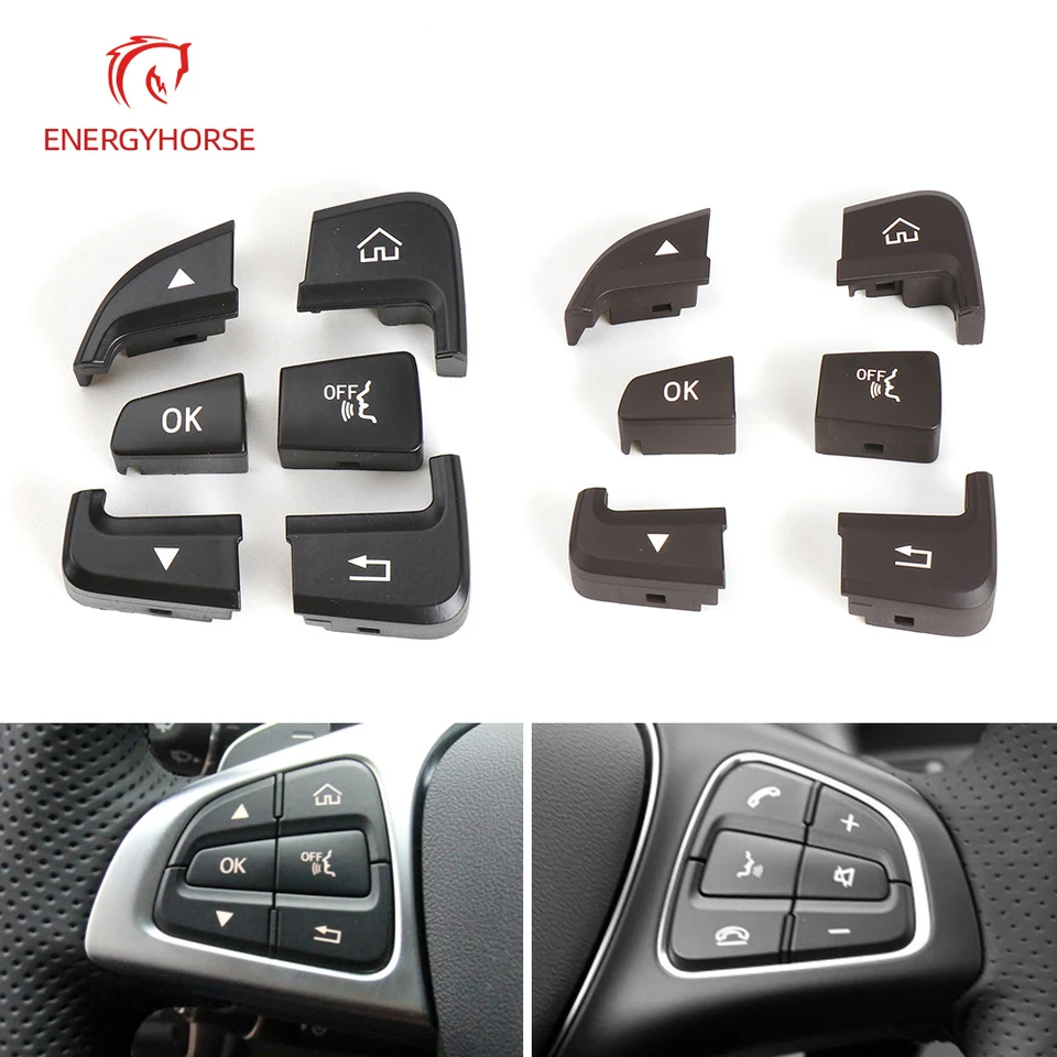 Pre Mercedes W205 W253 Control tlačidlá pre spínače vozidla pre Benz C GLC triedy C200 C220 C260 GLC250 GLC300 2015-2021