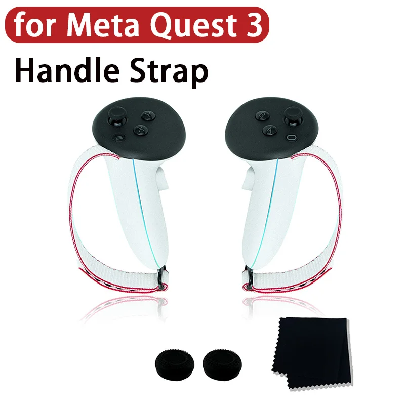 Pre meta quest 3 rukoväte remienok VR anti-skĺznutie náramku proti fall