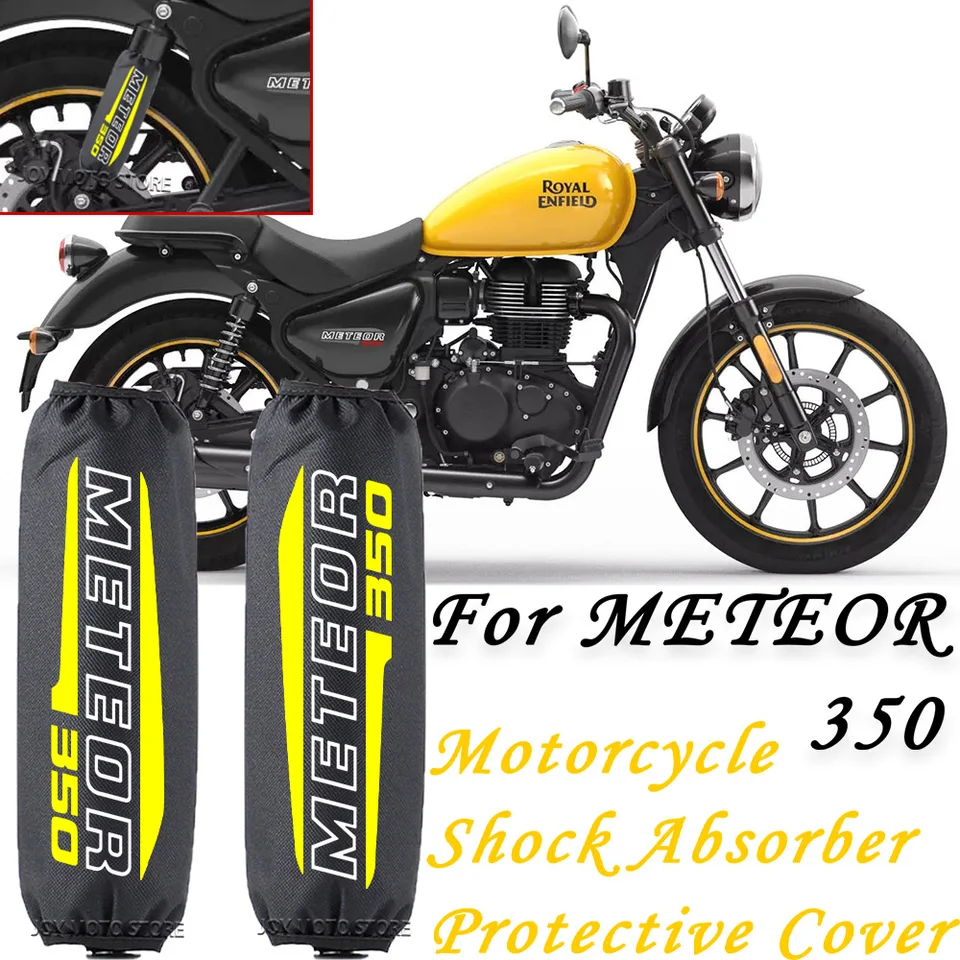 Pre Meteor350 Meteor350 Meteor 350 Motocyklové príslušenstvo Ochranný kryt tlmiča tlmič na šok