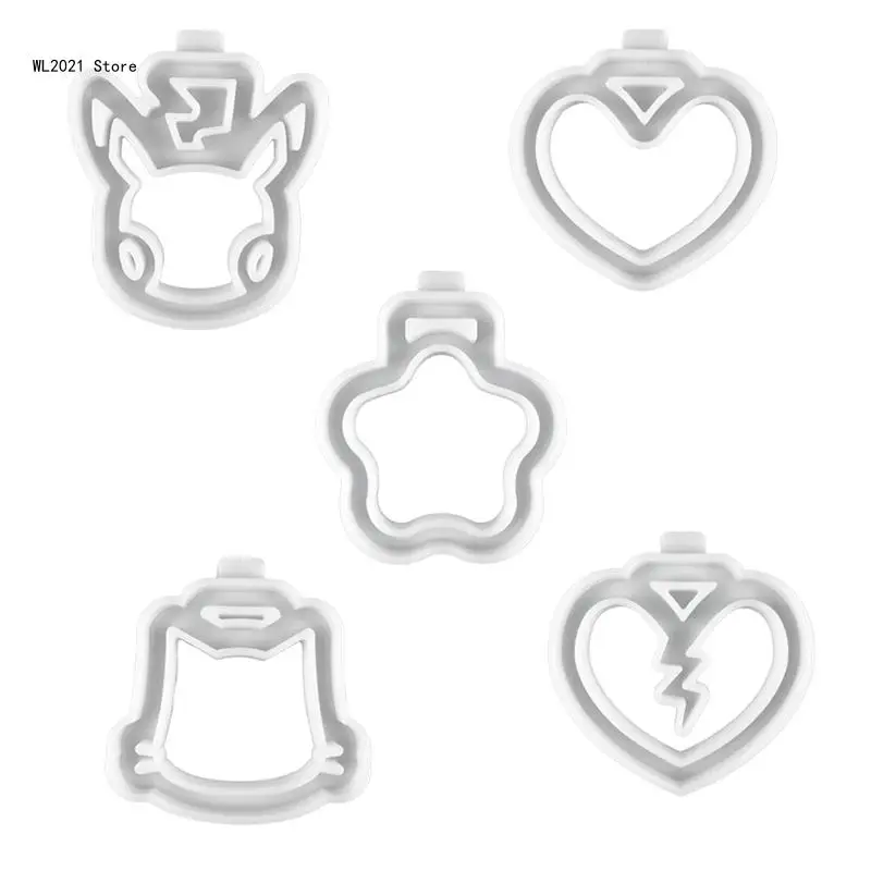 Pre metra Pull Ring Epoxidová forma Silikónová živici Casting Fold