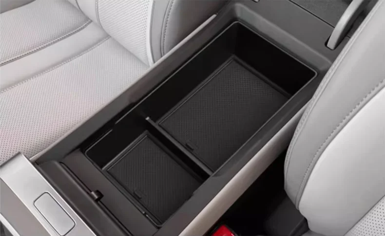 Pre Mg ES5 2025 Automobilie na ukladanie skrinky na úložné skrinky na autone interiérové ​​príslušenstvo Centrum Console Storage Tray 1pc