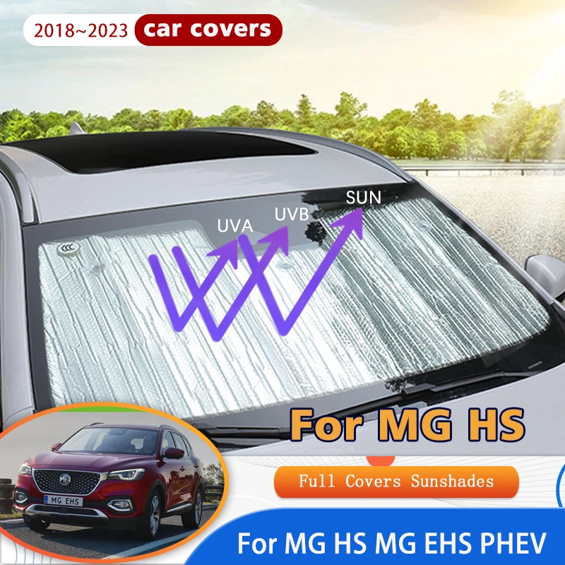 Pre Mg HS 2021 MGHS 2022 EHS PHEV 2023 ~ 2018 ODDELENIE VOZIDLO SUNSHLIED SUNSHADE OCHRANA SUNCEL SUN SUNN