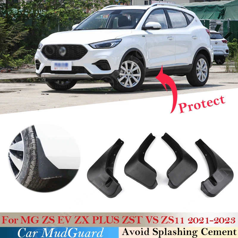 Pre Mg ZS EV ZX Plus ZST vs ZS11 2021- 2023 Mudguards Fender blato bahna Guard Splash Mudguard Auto Styline predné zadné bahenné pranie
