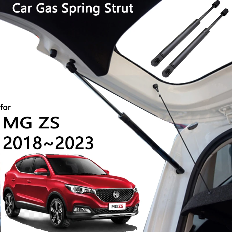 Pre Mg ZS príslušenstvo 2023 2018 ~ 2022 Taziktoféry automobilov Podprúdy Strut Prop Rod Rods tlmičko Príslušenstvo automobilu Hydraulika