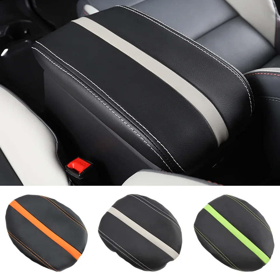 Pre MG4 EV 2022 mg 4 EH32 2023 PU kožená lakťová opierka Mat Center Console Ochrana puzdra kryt PASU PAD Vnútorné príslušenstvo