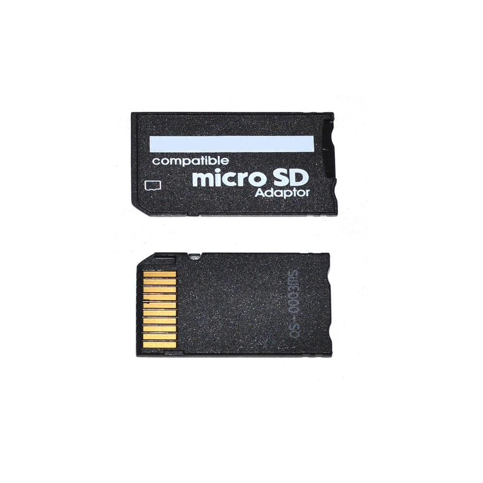 Pre Micro SD SDHC TF na MS MAMPER STYP pre Adaptér Pro Duo Card Converter Pamäťová tyčinka pre PSP 1000 2000 3000