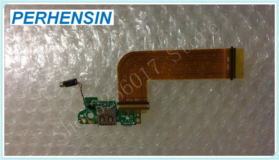 Pre miesto konania Dell Flell 11 Pro T06G 5130 Tablet Poplatkovú dosku PCB MLD-DB-USB W kábel