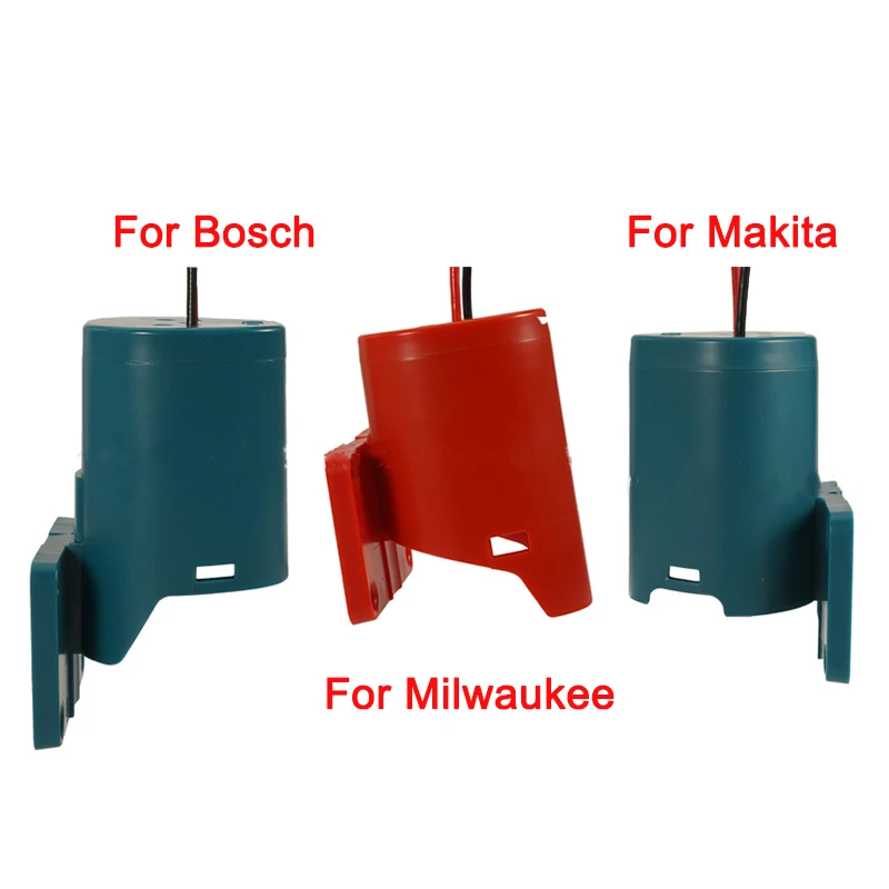 Pre Milwaukee/Makita pre adaptéry Bosch 10.8-12V Držiak adaptéra konektora batérie s držiakom adaptéra Awg Wires Conector Adapter