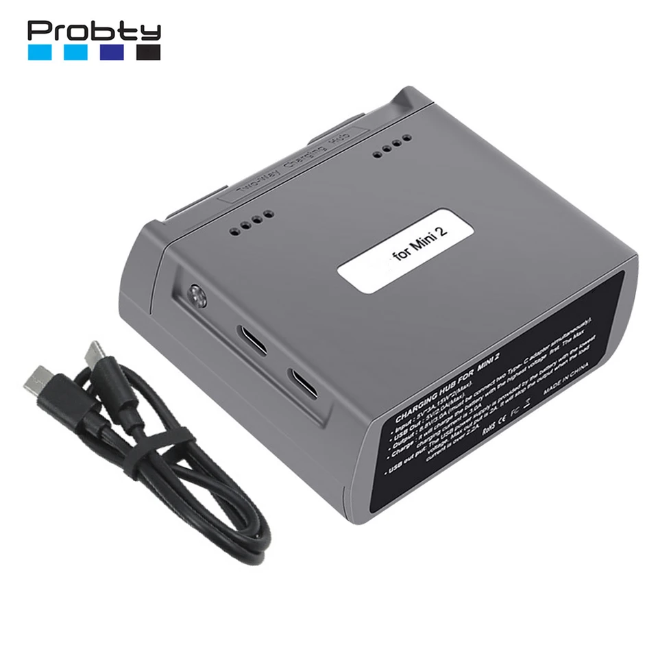 Pre mini 2 mini se batériu nabíjačku obojsmerne nabíjacie nábojové batérie USB nabíjačky pre DJI Mini 2 mini SE príslušenstvo