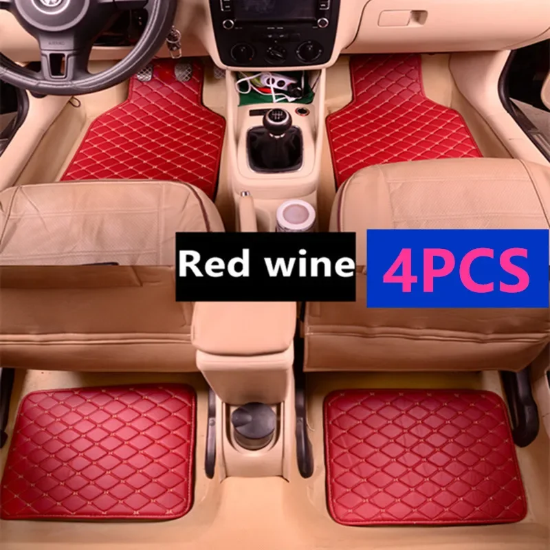 Pre Mini All Model One R52 Cooper R56 PAMAN CLUMAN COUMMAN COUNTOM COUNA PODLAHOVÁ MATS KOŽNOSTNÉ ČASŤ Koberce Automatické príslušenstvo