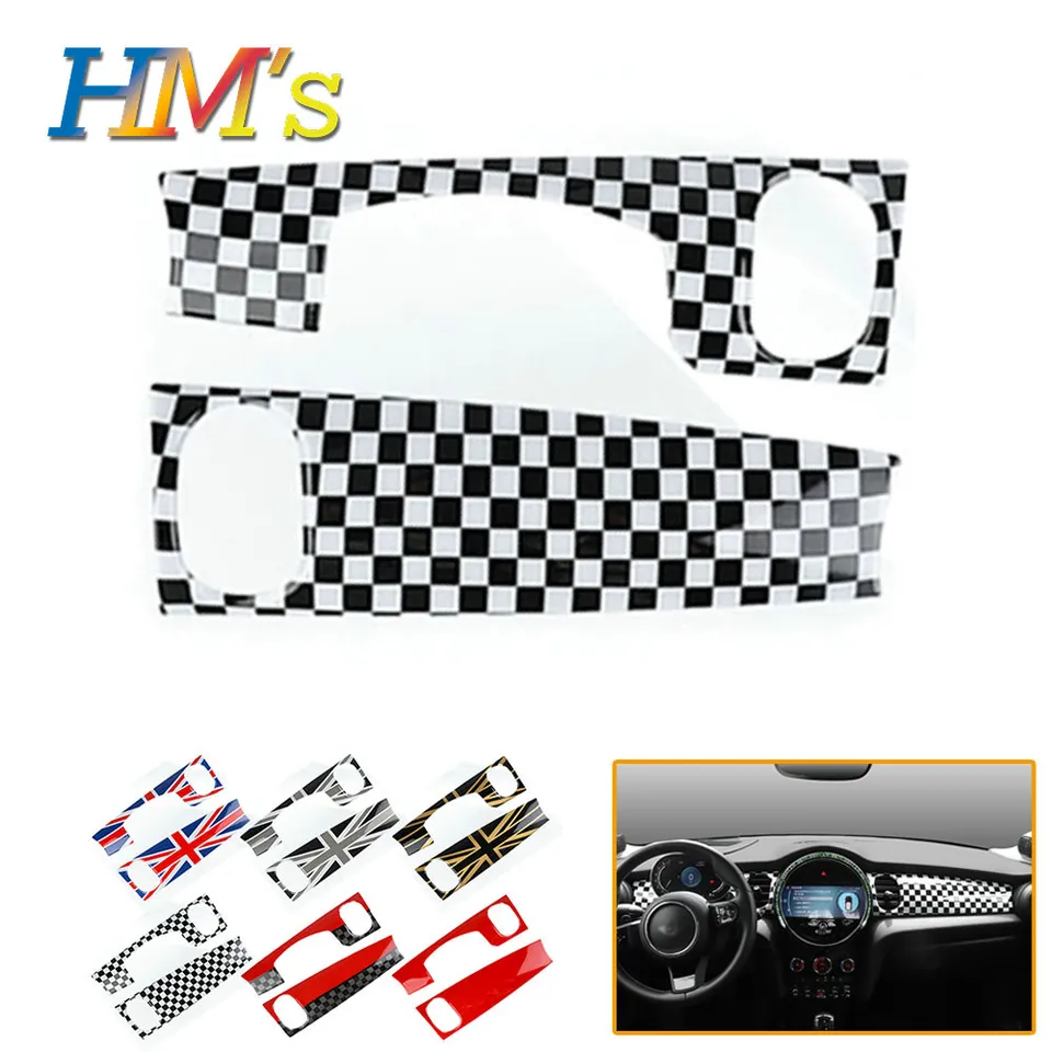 Pre Mini Cooper F55 F56 F57 2022 LCI ľavá ruka Honič automobilu Dashboard Kryt Kryt Dash Dash Board Trim Panel Panel Decotion Decotion