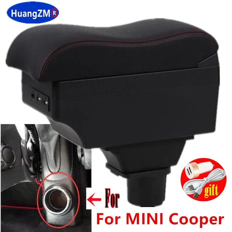 Pre Mini Cooper R50 R52 R53 R56 R57 R58 F55 F56 F57 Countryman R60 F60 Lestovanie krabičiek Styling