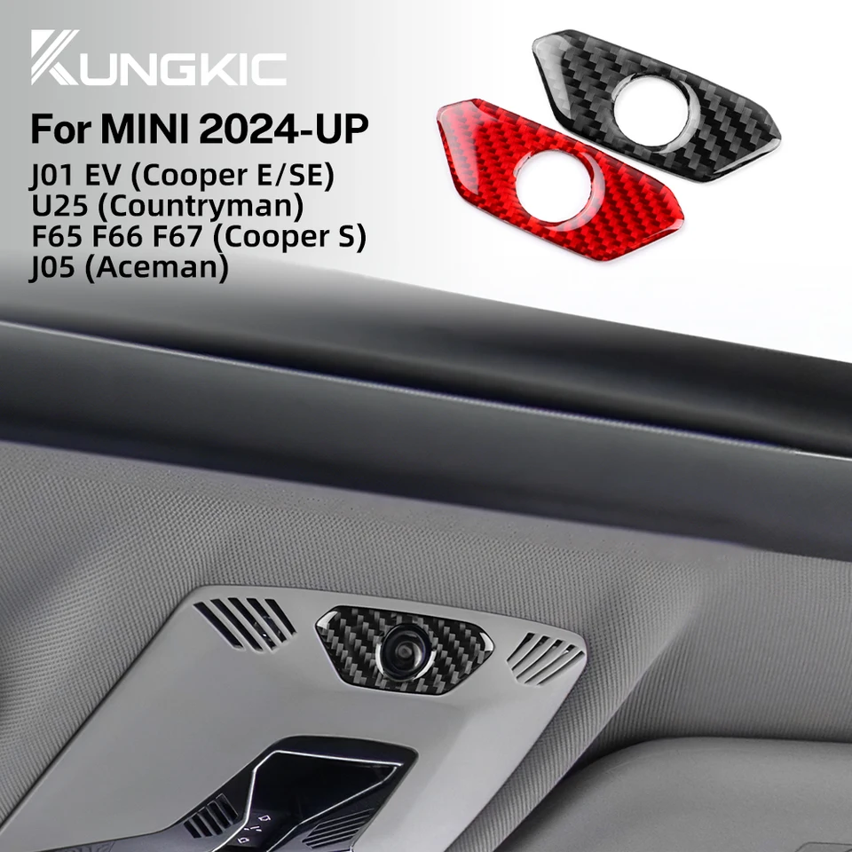 Pre Mini Cooper S F65 F66 F67 J01 EV U25 Countryman J05 2024 2025 Kryt fotoaparátu COMERA CRAVO
