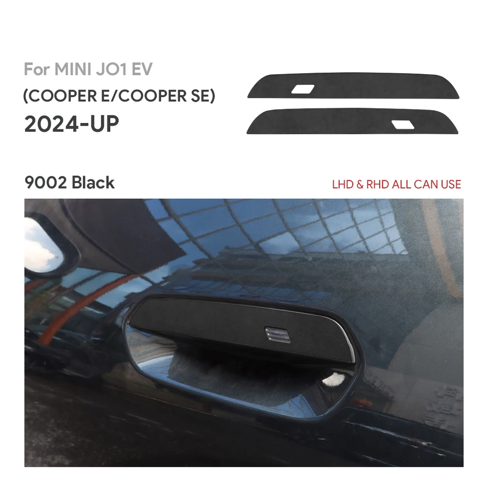 pre Mini Electric Cooper E SE J01 EV 2024 2025 Rukoväť na rukoväť Dvere Exterior Trim Panel Adsess