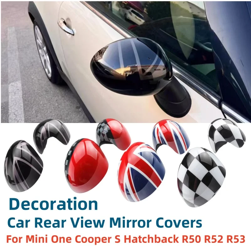 Pre Mini One Cooper S Hatchback Convertible R50 R52 R53 Zadné zrkadlo CARK Zrkadlá