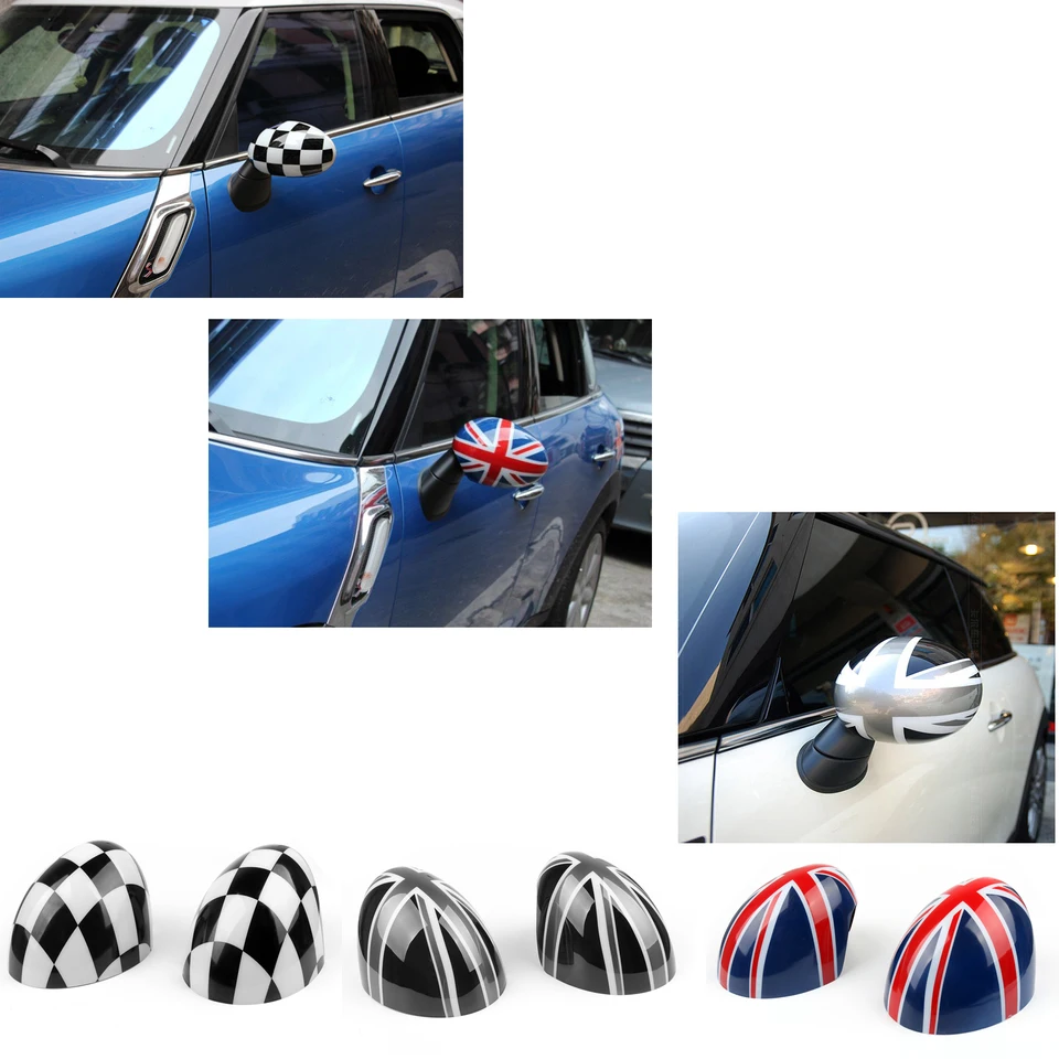 Pre Mini R56 Cooper R56 R55 R57 R58 R60 R61 Automobilový bočný zrkadlo kryt kryt