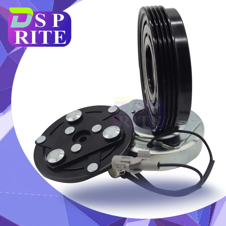 Pre Mitsubishi AC Clutch Nové auto AC Compressor Clutch pre kladku Mitsubishi Lancer: 109 mm Pv6 12V Veľkosť ložiska 355020 MSC90C