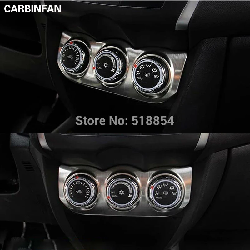 Pre Mitsubishi ASX 2013 2014 2015 2015 Klimatizácia Panel Center Control Octov dekorácie pre ASX Accessories
